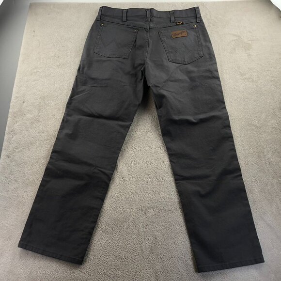 Wrangler Mens Work Pants 33x30 Tough Comfort 47 Regular Fit Straight Leg Casual - Picture 13 of 13